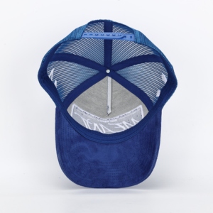 Gorras Trucker de Malla de Franela de 5 Paneles al por Mayor, Estilo Urbano Deportivo, con Patrón de Bordado 3D, para Uso Casual de Negocios - Product Image 6