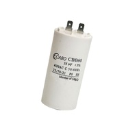 Condensateur Cbb60 Sh 50/60hz Haute Tolérance 300vac Condensateur de Démarrage du Moteur Cbb60 Sh dans la Pompe Submersible