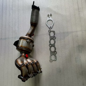 Car Exhaust Parts Catalytic Converter for Ford Fiesta 2011-2016 L4 1.6L E8Z-5G232-A OEM Replacement Exhaust <b>Catalyst</b> - Product Image 6