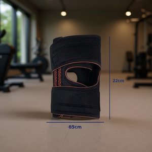 Hb Sport <b>Knee</b> <b>Brace</b> 65cm X 22cm <b>Support</b> For Joint Protection - Product Image 3