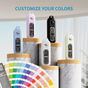 Миниатюрный перезаряжаемый брелок-сирена для самообороны, 130-140 дБ, литиевая батарея, 90 минут непрерывной работы, портативный, для женщин - Product Image 4