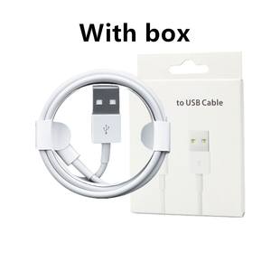 Câble USB vers 8 broches iOS à <span class=keywords><strong>prix</strong></span> avantageux pour <span class=keywords><strong>iPhone</strong></span> 6/7/8/X/XS/<span class=keywords><strong>XR</strong></span>/11/12/13/14, câble de données de charge rapide 2.1A - Product Image 2