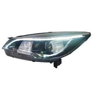 AKD ไฟหน้ารถยนต์สำหรับ Ford Escape Kuga,ไฟหน้า LED 2014-2016 DRL โคมไฟ Hid ไฟหัว Angel Eye ไฟซีนอนคู่อุปกรณ์เสริม