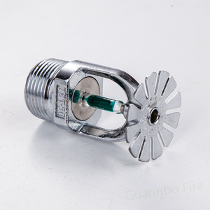 Tête de sprinkler d'incendie verticale en alliage d'aluminium DN20 93 degrés, sprinklers suspendus personnalisables, installation facile pour la lutte contre l'incendie - Product Image 5