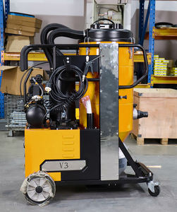 Aspirateur V3 Nettoyeur de sac à poussière auto-aspiré Cyclone + HEPA Plancher en béton industriel Heavy Duty - Product Image 2