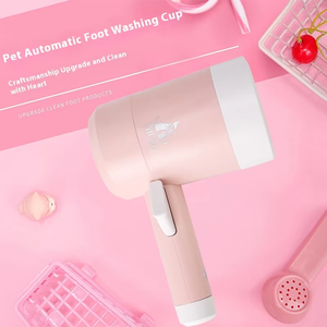 Limpiador de pies para perros, herramienta rotativa automática para pies de mascotas, limpiador de <span class=keywords><strong>patas</strong></span> sucias para perros, limpiador de baño para perros, taza limpiadora de pies para <span class=keywords><strong>patas</strong></span> de belleza - Product Image 4