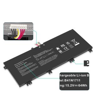 B41N1711 Laptop <b>Battery</b> For ASUS TUF Gaming FX705 FX705DU FX705DY 64Wh Replacement <b>Battery</b> CE RoHS Wholesale Bulk - Product Image 5