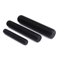 ASTM A193 B7 B7M Carbon Steel Black Oxide Full Threaded Rod DIN976 M8 M10 M12 Stud Thread Rod