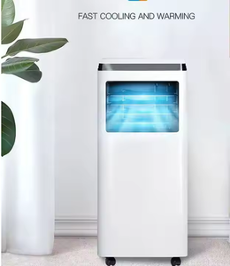 Installation gratuite de climatiseurs portables à chauffage et refroidissement simples <span class=keywords><strong>pour</strong></span> les petites familles-Pas d'<span class=keywords><strong>air</strong></span> extérieur dans les cuisines des chambres à coucher - Product Image 3