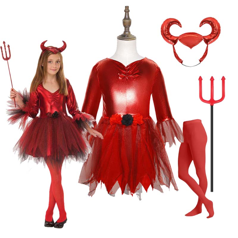 fitted lace wedding dress "Sultry Devil" Costume (Adult)