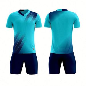 Conjunto de Ropa Deportiva de Fútbol Transpirable de Talla Grande al por Mayor, Uniforme Personalizado, Camiseta de Fútbol - Product Image 5