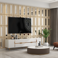 Stiker Dinding Kulit Beludru 3D Modern, Panel Dinding Geometris Tahan Air untuk Kamar Tidur, Latar Belakang TV, Ruang Tamu