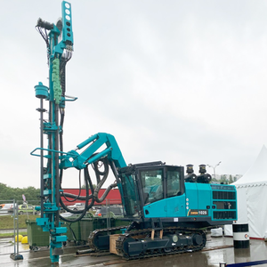 SUNWARD出厂价 |   高效履带式钻机 SWDH102S Montabert 液压钻机先导控制 |   Eddie Travel Motor SKS 主泵 - Product Image 2