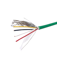 2 paires de câbles de Bus de qualité 20 Awg blindés, Knx/bei Gvs K Bus Knx Standard Knx 4 câbles de noyau