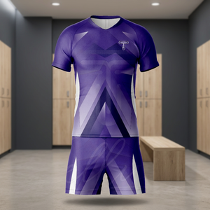 Camiseta Deportiva Unisex de Poliéster 100%, 220g, Secado Rápido, Transpirable, con Estampado por Transferencia de Calor, Nombre del Jugador/Equipo, Corte Corto, Verano - Product Image 2