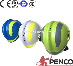 Profesional EN 443 casco de estilo europeo equipo de bombero contra incendios - Product Image 5