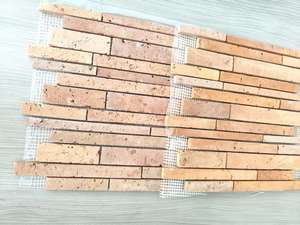 Ladrillos <span class=keywords><strong>de</strong></span> Arcilla <span class=keywords><strong>de</strong></span> Diseño Tradicional, Mosaico <span class=keywords><strong>de</strong></span> Ladrillos Sinterizados Delgados, Porosidad Sólida, Resistentes al Ácido, para Revestimiento <span class=keywords><strong>Interior</strong></span> <span class=keywords><strong>de</strong></span> Chimeneas - Product Image 3