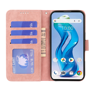 Funda de teléfono móvil de cuero PU con marco de fotos genuino para <span class=keywords><strong>ZTE</strong></span> <span class=keywords><strong>Blade</strong></span> 20 10 Smart <span class=keywords><strong>V2020</strong></span> Vita F50 5G, funda con tapa de libro con hebilla magnética - Product Image 3
