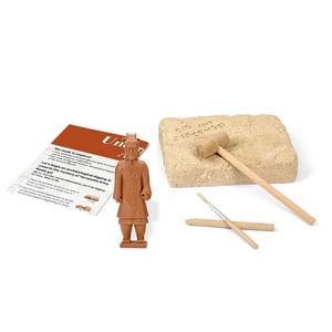 Jouets éducatifs Distributeurs Kit de fouilles de l'armée souterraine / Guerriers en terre cuite Déterrez-le Kit d'excavation - Product Image 3