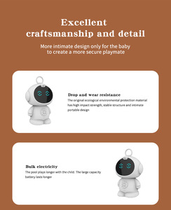 หุ่นยน<span class=keywords><strong>ต์</strong></span>เพื่อนคู่ใจ หุ่นยน<span class=keywords><strong>ต์</strong></span>อัจฉริยะ อุปกรณ์การศึกษาปฐมวัย เครื่องอ่านหนังสือ ของเล่นชี้แล้วอ่านพร้อมการโต้ตอบกับมนุษย์ - Product Image 6