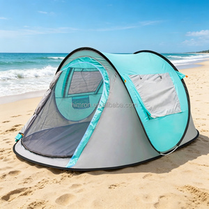 Tente de camping automatique instantanée, portable, pliable, en forme de <span class=keywords><strong>bateau</strong></span>, imperméable, épaisse, protection solaire - Product Image 5