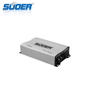 Amplificateur de puissance de voiture 5 canaux Suoer CT-900.5D-U 3000 Watts, classe D, pleine bande, avec filtres de croisement - Product Image 3