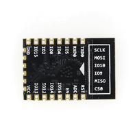 Module sans fil Honclay ESP8266 ESP-12F NodeMCU 802.11N, émetteur-récepteur, port distant pour carte de développement compatible Arduino