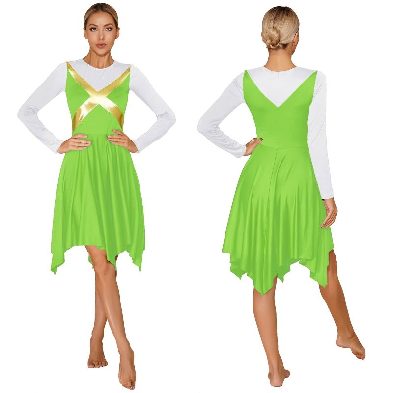 สีเขียว