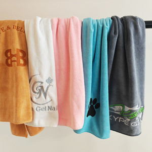 Serviettes de sport personnalisées de haute qualité serviettes de luxe pour hôtel logo personnalisable <span class=keywords><strong>broderie</strong></span>/gravure laser logo - Product Image 2
