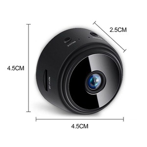 App. 365Cam Mini dijital HD IP mikro kam manyetik vücut kamerası hareket algılama anlık döngü kayıt kablosuz A9 Mini kamera - Product Image 3