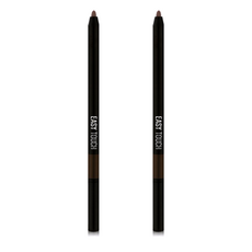 Tony Moly Easy Touch Gel impermeabile per sopracciglia 0.5g n. 2 marrone nero a lunga durata 2ea Pack - Product Image 1