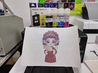 Encre de sublimation de haute qualité 502 002 pour impression par transfert thermique Epson ET2760/ET2750/ET4760/ET2700/ET15000/ET3760/ET4750/ET3710