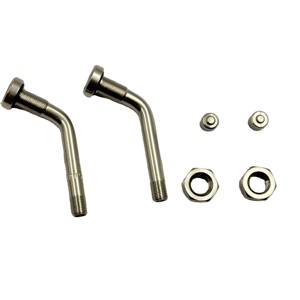 Adaptateur en laiton à encliqueter TR544D <span class=keywords><strong>pour</strong></span> valves de roue de serrage de camion US Truck Tire O-Ring Snap-In <span class=keywords><strong>Tubeless</strong></span> <span class=keywords><strong>Valve</strong></span> Stems Caps & Adaptateurs - Product Image 5