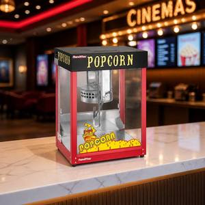 Máquina de Palomitas de Maíz Comercial de Una Sola Olla a Gas, Calentamiento Rápido, Gran Capacidad, en Oferta - Product Image 6