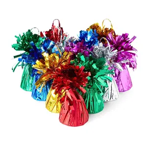 Balloon Accessories Star Heart Cube Round Plastic Foil Helium Ballon Balloon Weights For Party Decoration
