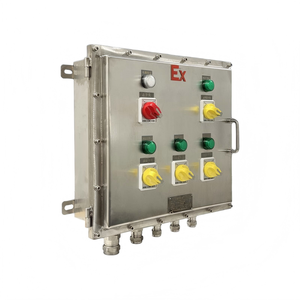 Unidad de Distribución de Energía e Iluminación a Prueba de Explosiones de Alta Resistencia, Panel Eléctrico de Acero Inoxidable Soldado para Planta Petroquímica - Product Image 4