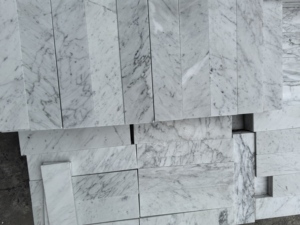 Carreaux de marbre blanc Calacatta, pierre naturelle, marbre pur, haute qualité, découpe sur mesure, poli, sol et mur en marbre moderne pour hôtel et villa - Product Image 2