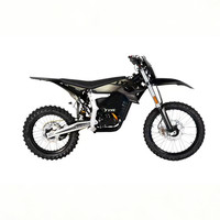 EcoRider 2026 Moto électrique tout-terrain EEC style Sur Ron 30KW à transmission centrale 72V 73Ah Moto de course Enduro
