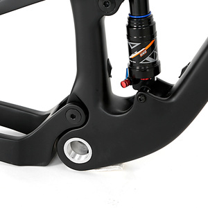 Cuadro <span class=keywords><strong>de</strong></span> Bicicleta <span class=keywords><strong>de</strong></span> Montaña <span class=keywords><strong>de</strong></span> 27.5/29 Pulgadas, Suspensión Completa, Eje Pasante <span class=keywords><strong>de</strong></span> 148 mm, B00ST AM, Fibra <span class=keywords><strong>de</strong></span> Carbono, <span class=keywords><strong>Doble</strong></span> Suspensión - Product Image 3