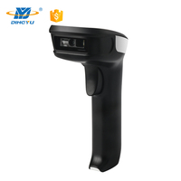 Lecteur de codes-barres 2D CMOS filaire portable DY SCAN avec interface USB, couleur noire, garantie 1 an, vitesse de numérisation de 25 cm/s