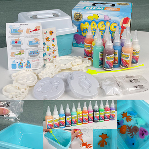 Kit de Brinquedo Mágico de Elfo Aquático Zhorya, Brinquedo Criativo DIY STEM com Gel Aquático para Crianças - Product Image 5