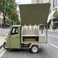 Tricycle Électrique Personnalisé de Haute Qualité pour Vente Ambulante Commerciale