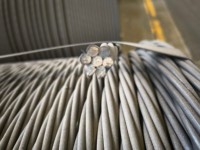 Filaments d'acier galvanisé pour serres agricoles, légers, précontraints, SWRH 82B, non alliés, conformes ASTM, coupés sur mesure