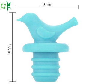 Liitokokio — <span class=keywords><strong>bouchon</strong></span> de bouteille de <span class=keywords><strong>vin</strong></span> en Silicone, <span class=keywords><strong>petit</strong></span> oiseau, Design personnalisé, vente en gros, réutilisable, <span class=keywords><strong>bouchon</strong></span> de bouteille de <span class=keywords><strong>vin</strong></span> et de boissons - Product Image 5