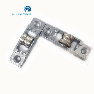 Phụ Kiện Cửa Sổ Và Cửa Trượt UPVC Con Lăn Đơn Hợp Kim Kẽm Có Rãnh Ròng Rọc - Product Image 6