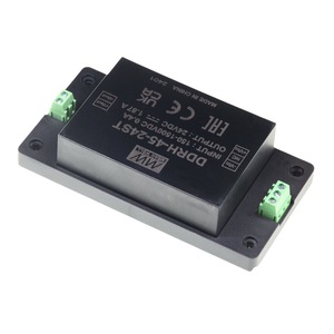 มีนเวลล์ DDRH-45-12DR 45W 150-1500VDC อินพุต 12VDC เอาต์พุต บอร์ดคอนเวอร์เตอร์ DC-DC แบบติดตั้งบนบอร์ด - Product Image 3