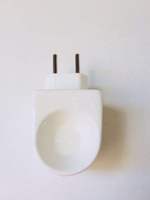 Diffuseur électrique mural blanc en céramique, diffuseur d'arômes, diffuseur d'arômes en porcelaine, sortie via l'aromathérapie pour la salle de bain