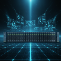 Serveur rackable 2U Xfusion 2288 V5 Intel Xeon pour le stockage de Big Data et les centres de données HPC, en stock