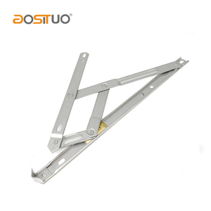 Cheap Price Stainless Steel 304/201/430 Friction Stay <strong>Hinge</strong> <strong>Round</strong> Groove 4 Bars Window Friction <strong>Hinge</strong> Stay With Brass Slider - Product Image 2