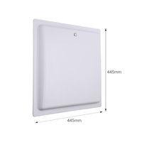 CHAFON CF6C1 de largo alcance 865 ~ 868MHz UHF RFID Reader Wifi Control de acceso en blanco 12V Aluminio fundido a presión ISO 18000-6C Estándar
